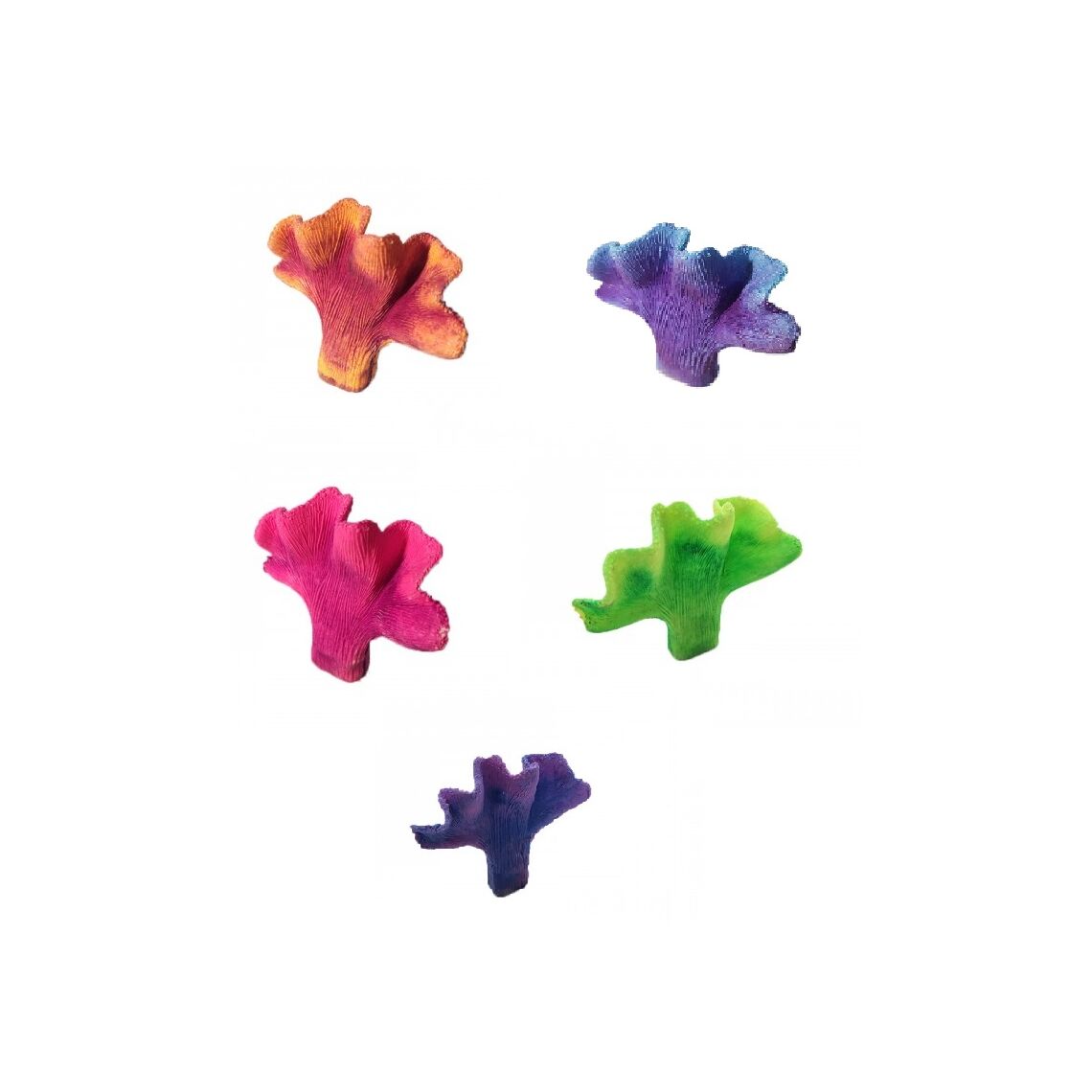 Коралл Веер микс цветов 17*7*15 см