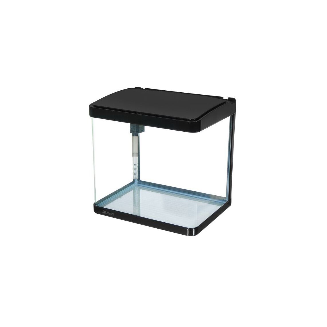 Аквариум ATMAN XR-510 черный 65 л 51*30*43 см с LED светильником и фильтром