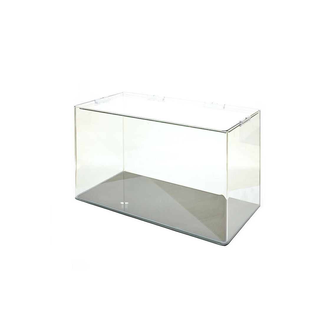 Аквариум PRIME с покрывным стеклом, стекло Classic Glass 13 л 31*18*24 см