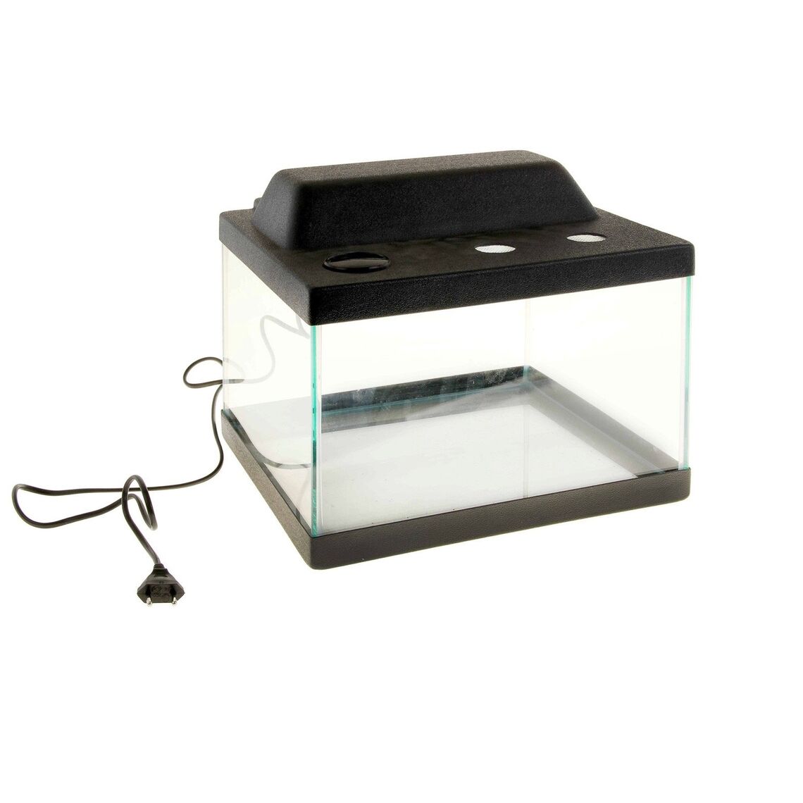 Террариум с мостиком GF 40 л Е-14 (крышка+свет) 530*310*290 мм