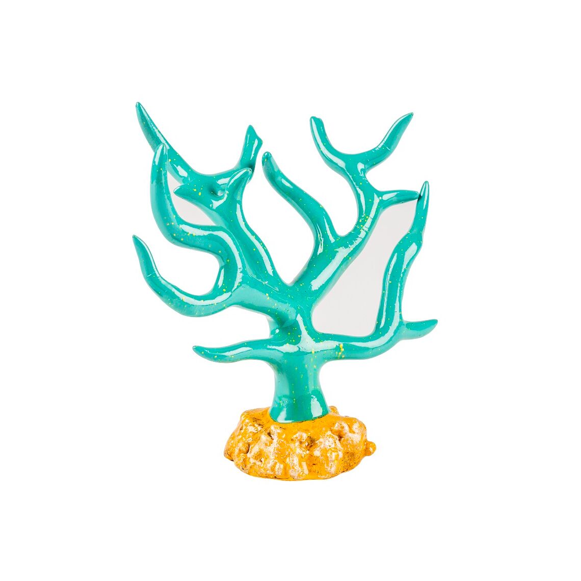 Коралл лазурный с GLO эффектом 15*8*13 см