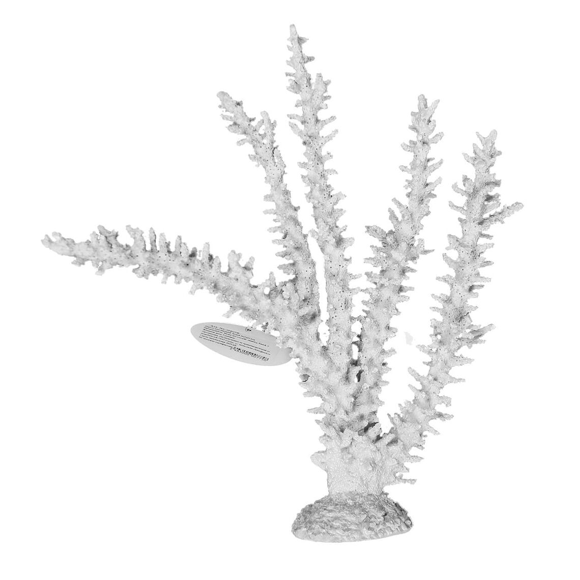 Коралл Пластиковый Белый BIO-STOWN 34*7*28,5см SH017W