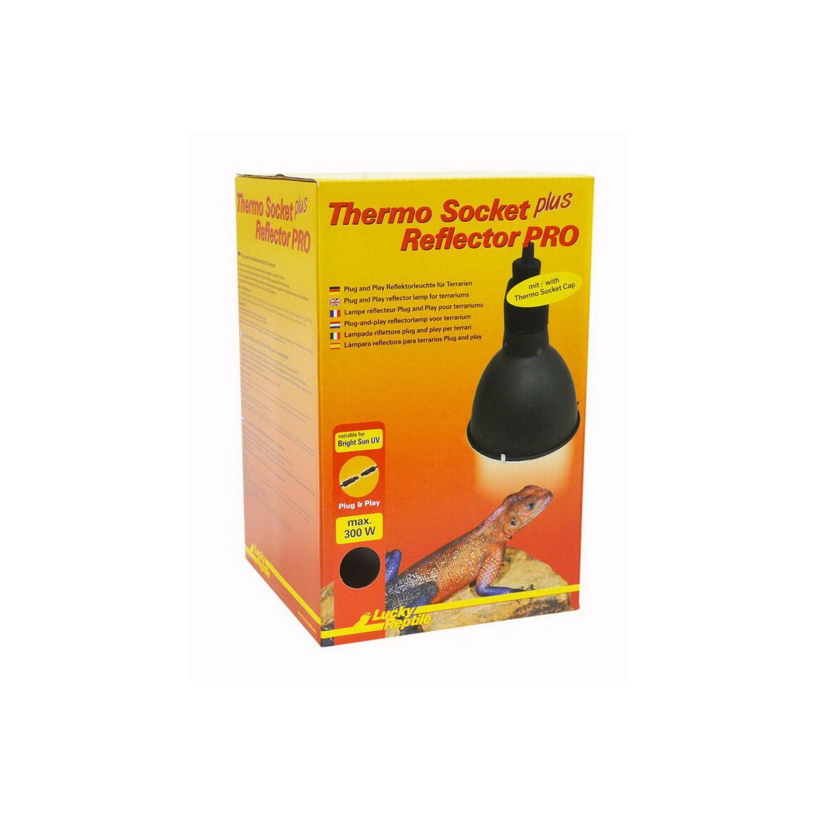 LUCKY REPTILE Плафон -отражатель с защитной сеткой