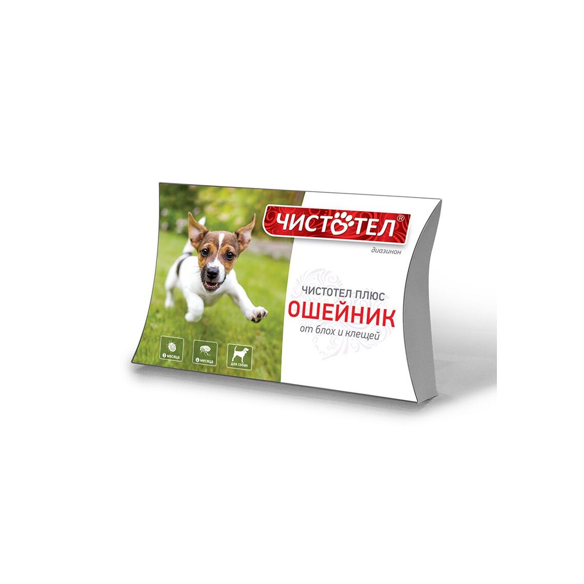 Чистотел Плюс "Супер" ошейник от блох и клещей для собак