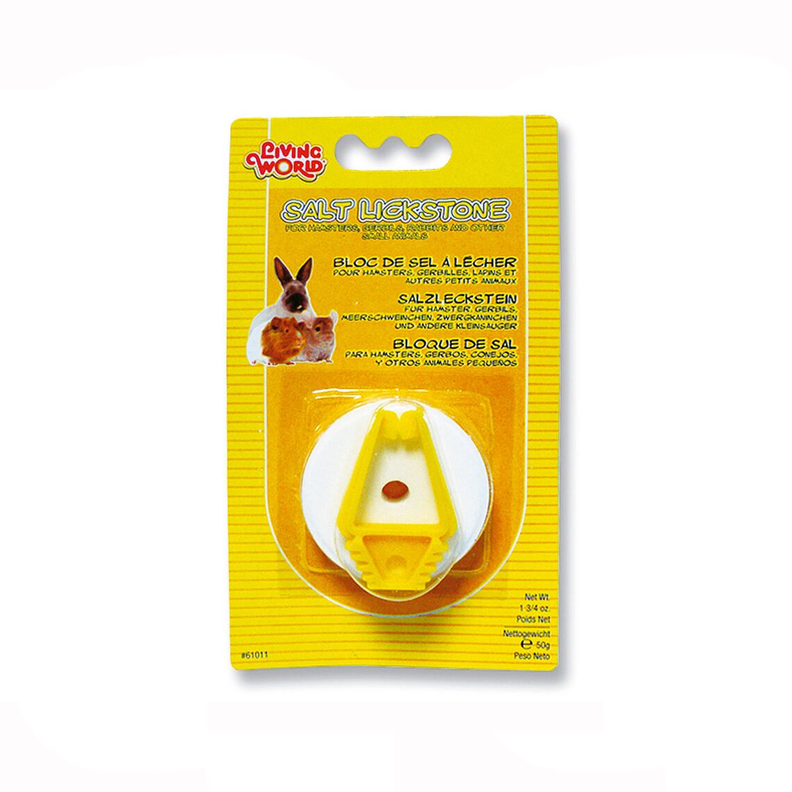 Камень для грызунов с пластиковой ручкой 50 г HAGEN