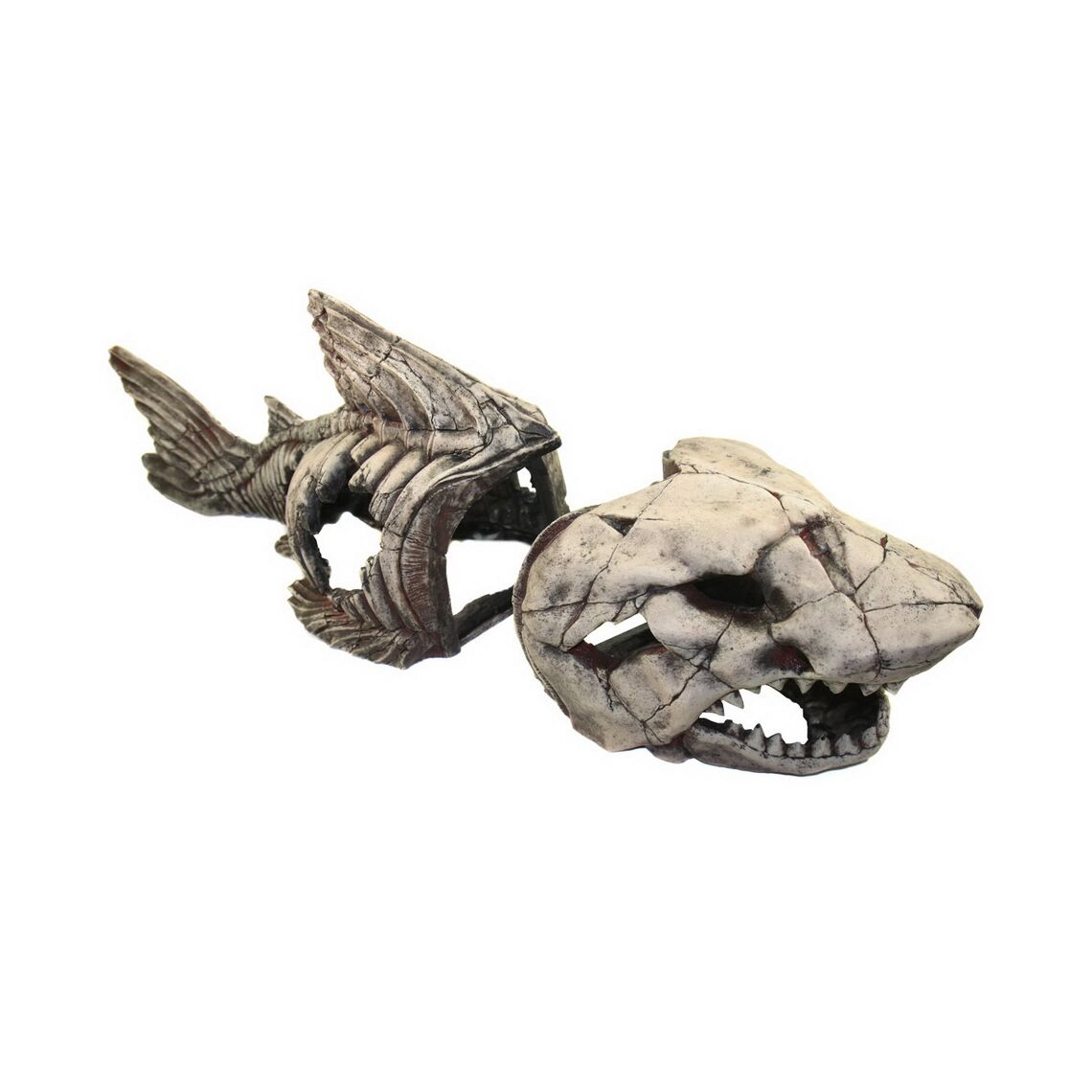 DEKSI Грот Скелет рыбы №999 83*27*30 см.