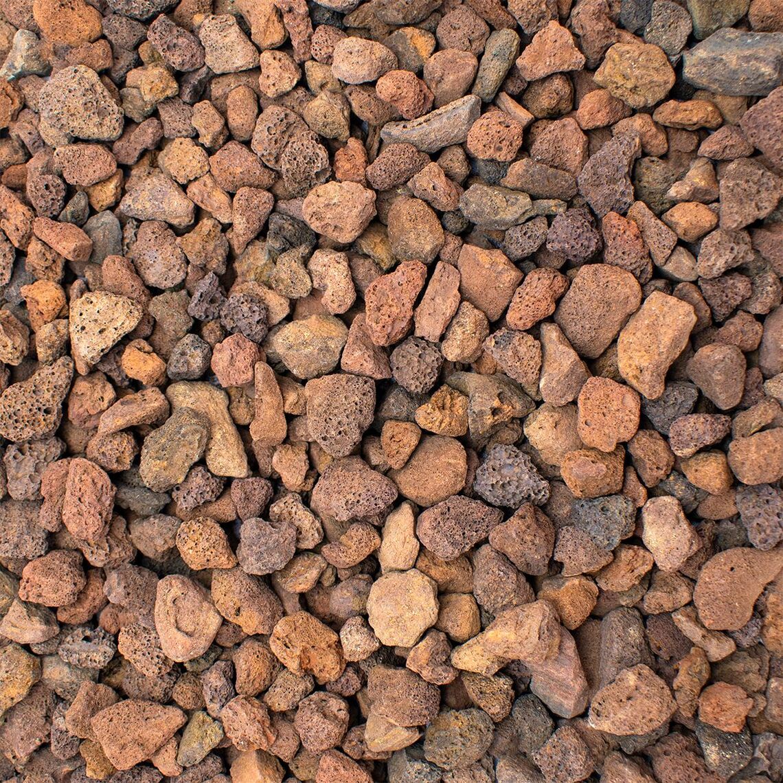 Грунт для аквариума NOVAMARK HARDSCAPING Лавовая крошка 3-5 мм (Premium lava М), 6 л