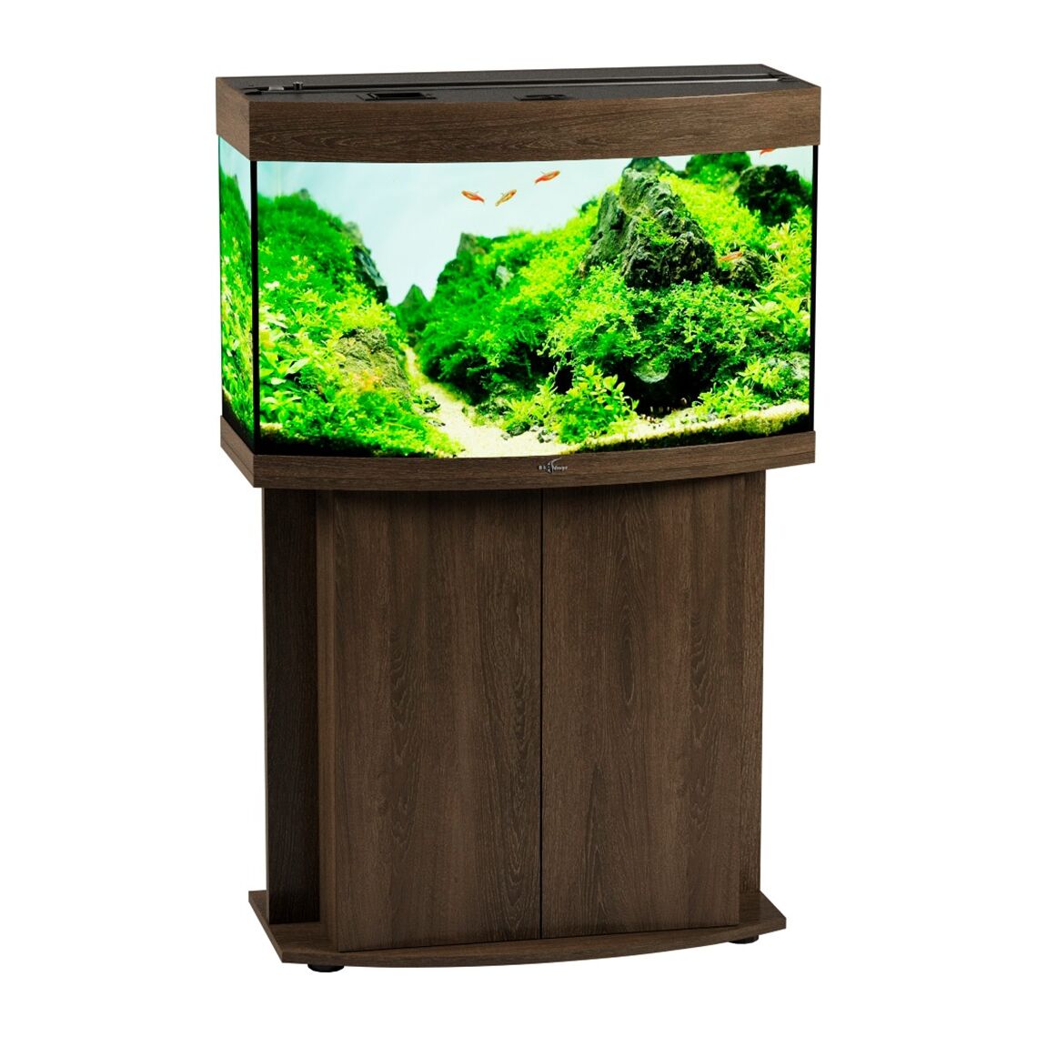 Аквариумный комплекс Панорама 120 (Б/У) свет+фильтр