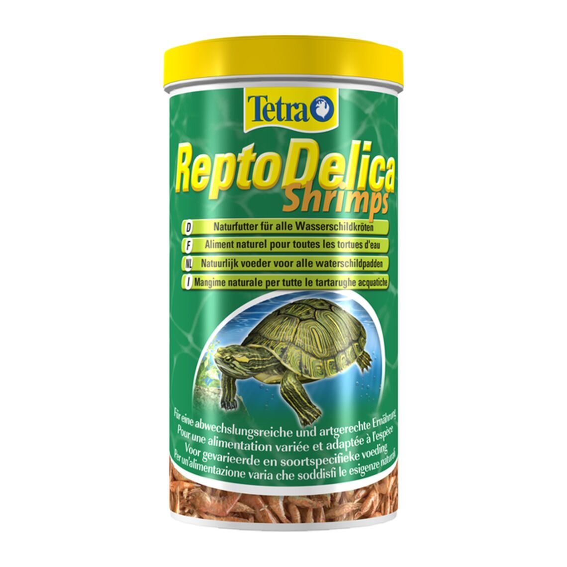 Tetra ReptoDelica Shrimps деликатес из креветок 1л