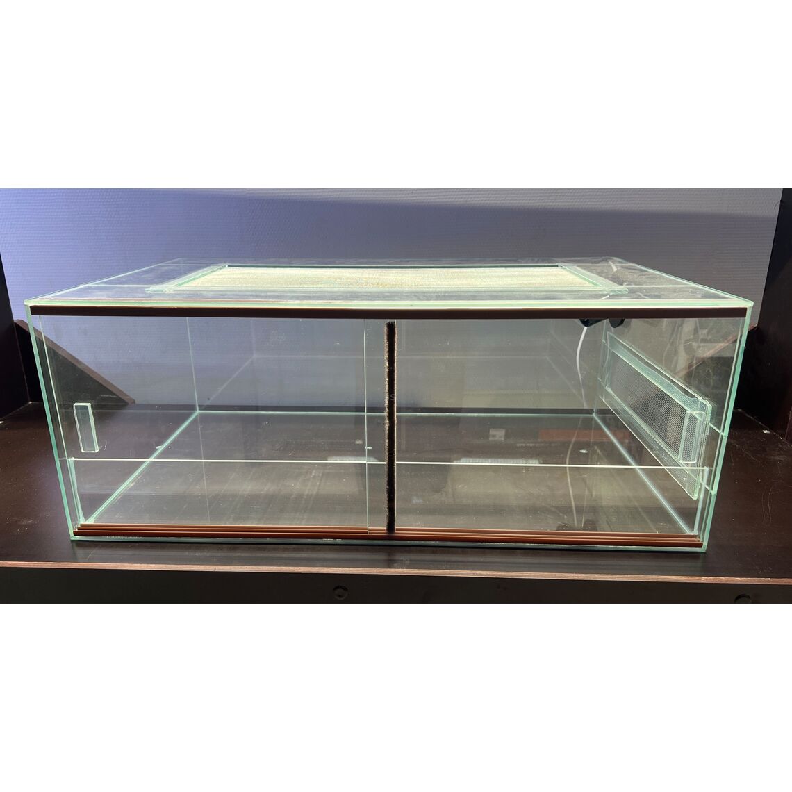 Террариум горизонтальный 50x30x30см