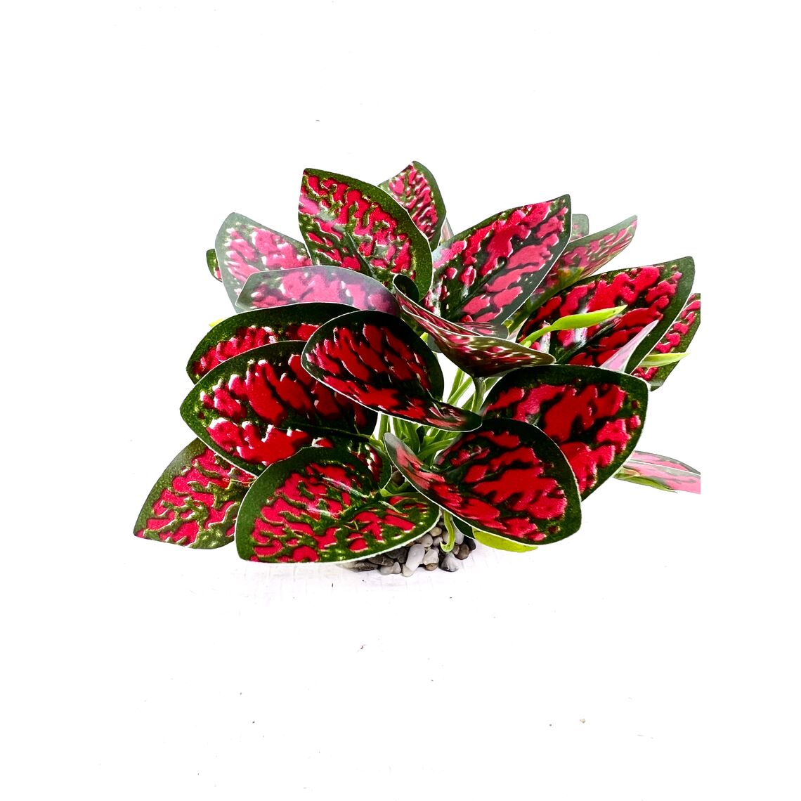 Искусственное растение  декор красный 15 см Коллекция