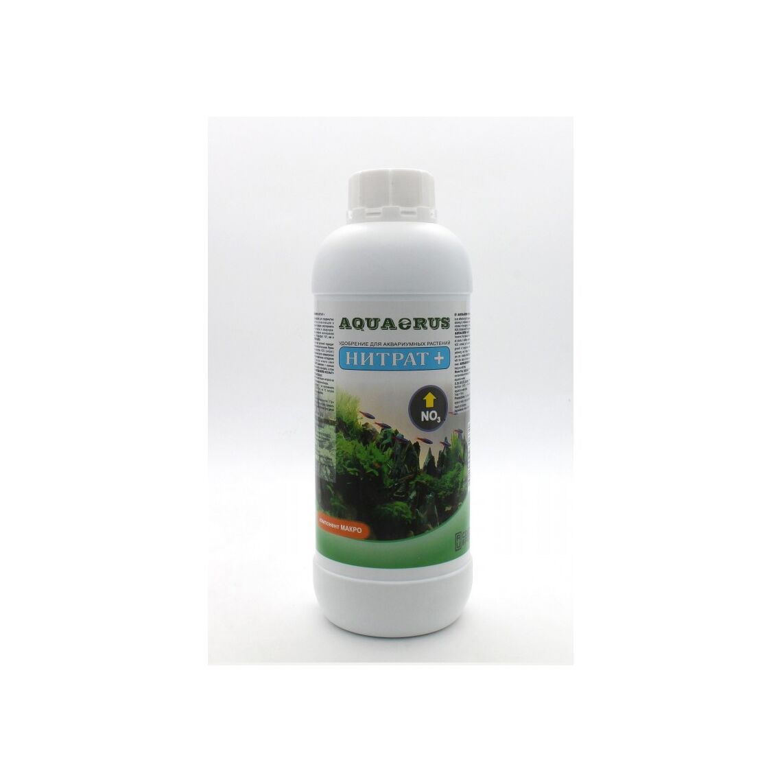 AQUAERUS Удобрение для аквариумных растений НИТРАТ+ 1L