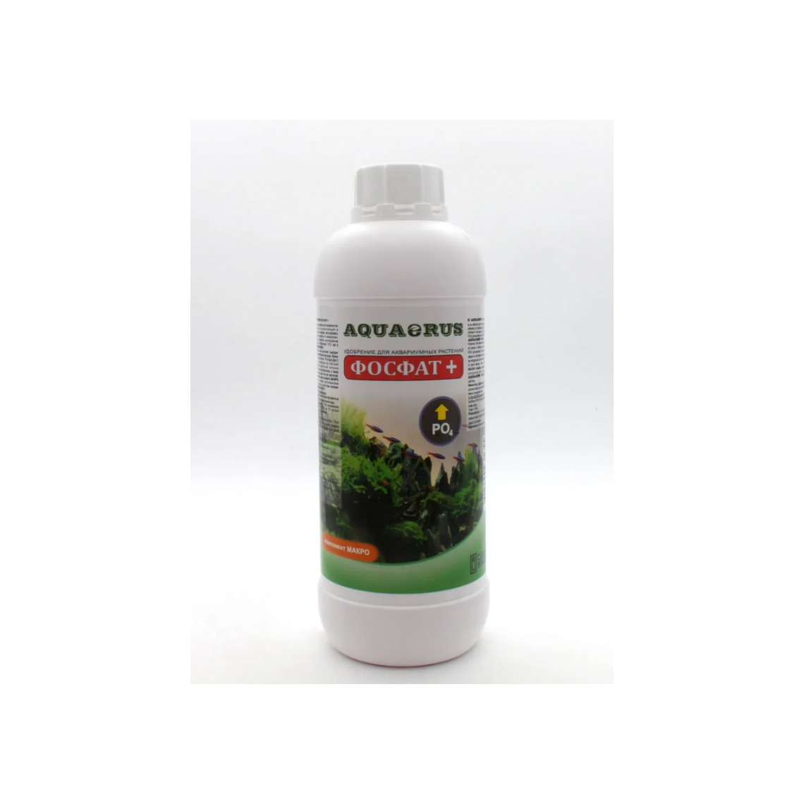 AQUAERUS Удобрение для аквариумных растений ФОСФАТ+ 1L