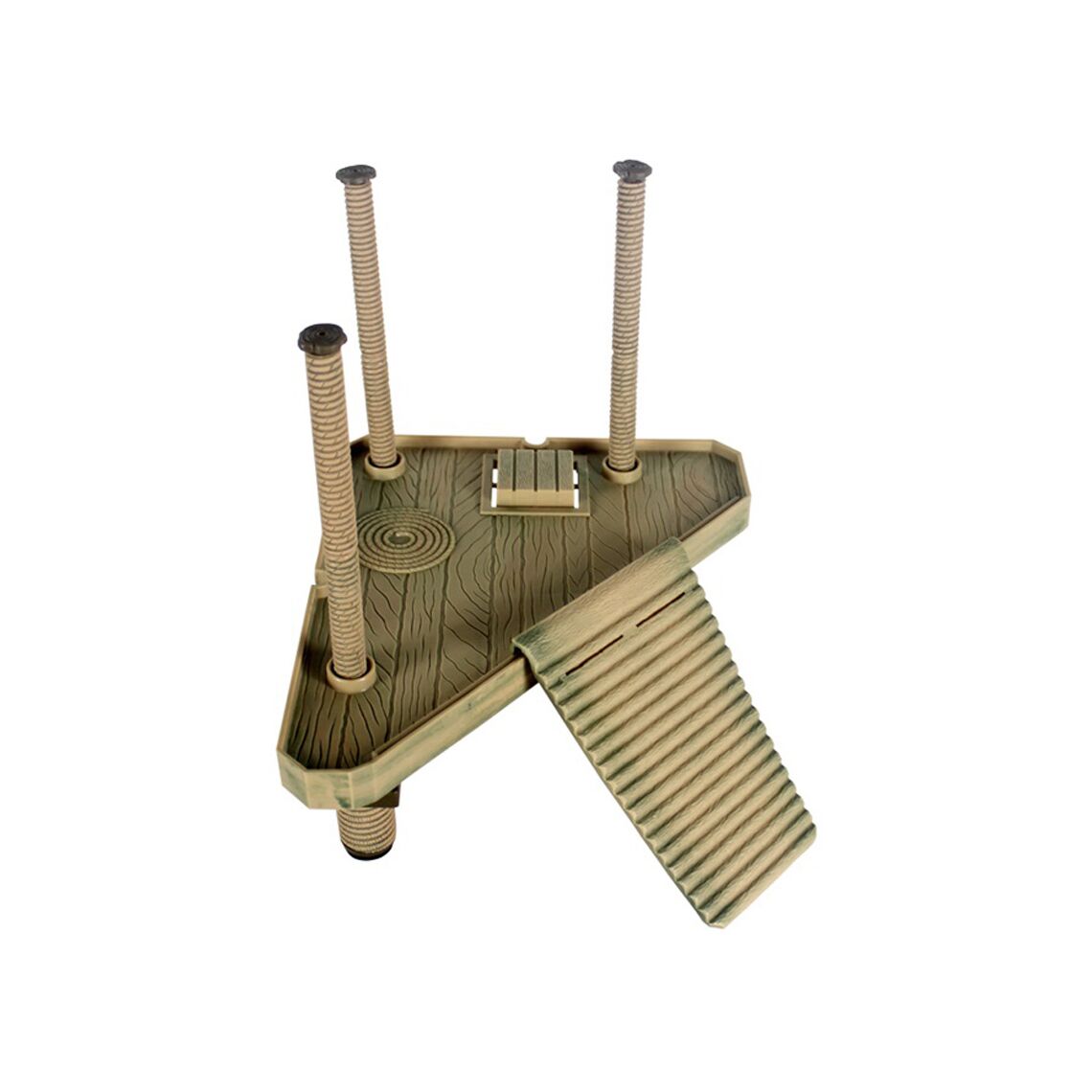 NomoyPet Островок для черепах "Причал средний" 31,5*29*31 см