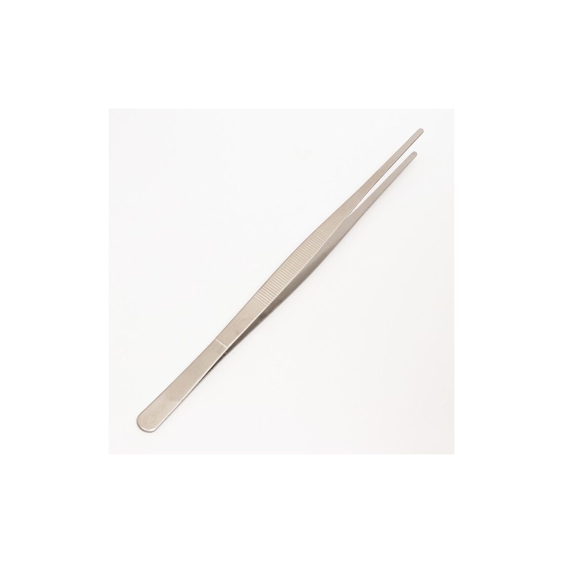 NomoyPet Пинцет для террариума из нержавеющей стали, прямой, 30 см