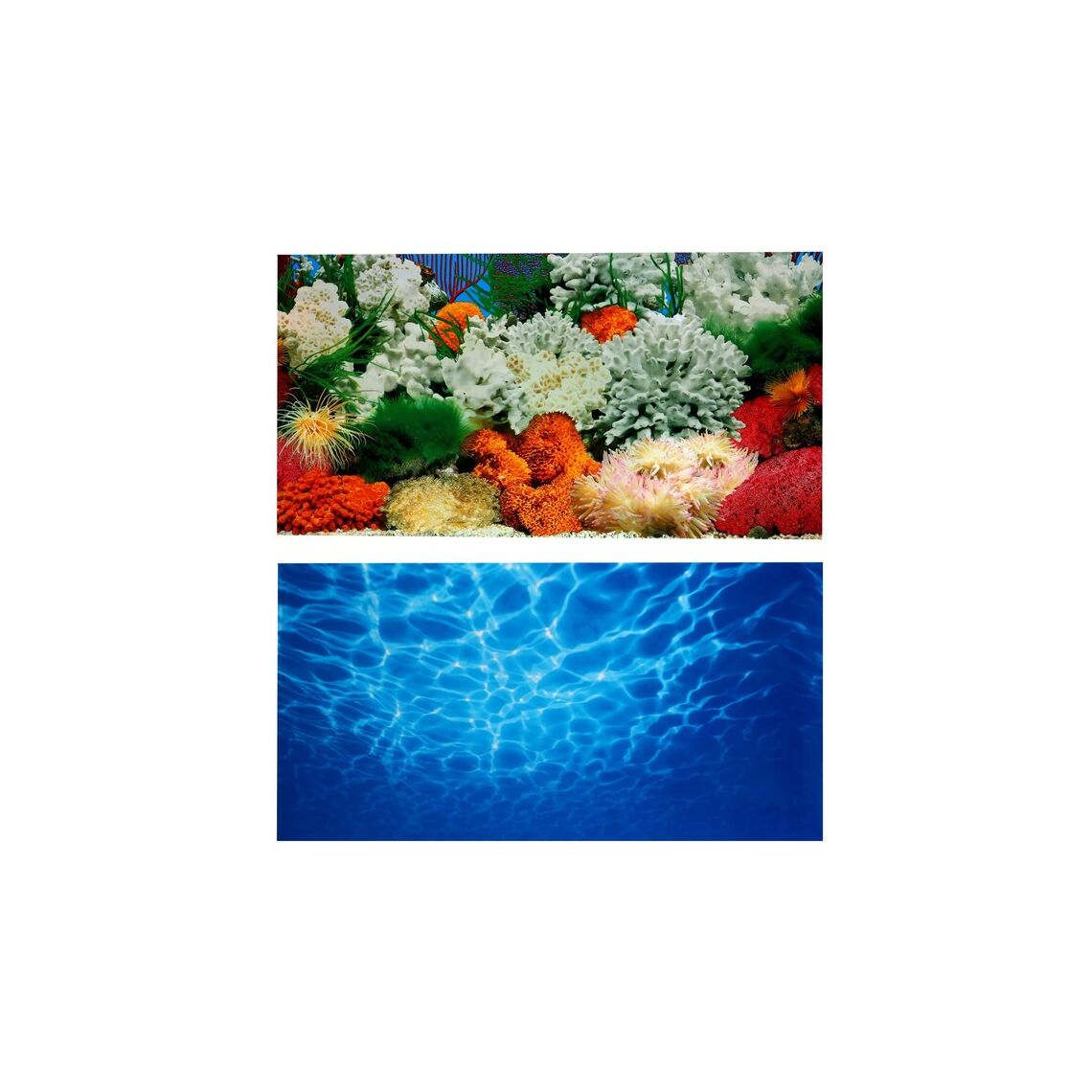 Фон для аквариума двухсторонний, 40 х 75 см 7418315