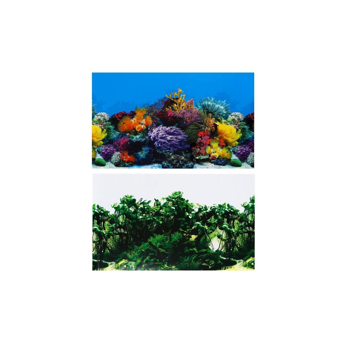 Фон для аквариума двухсторонний, 60 см 8001/8002