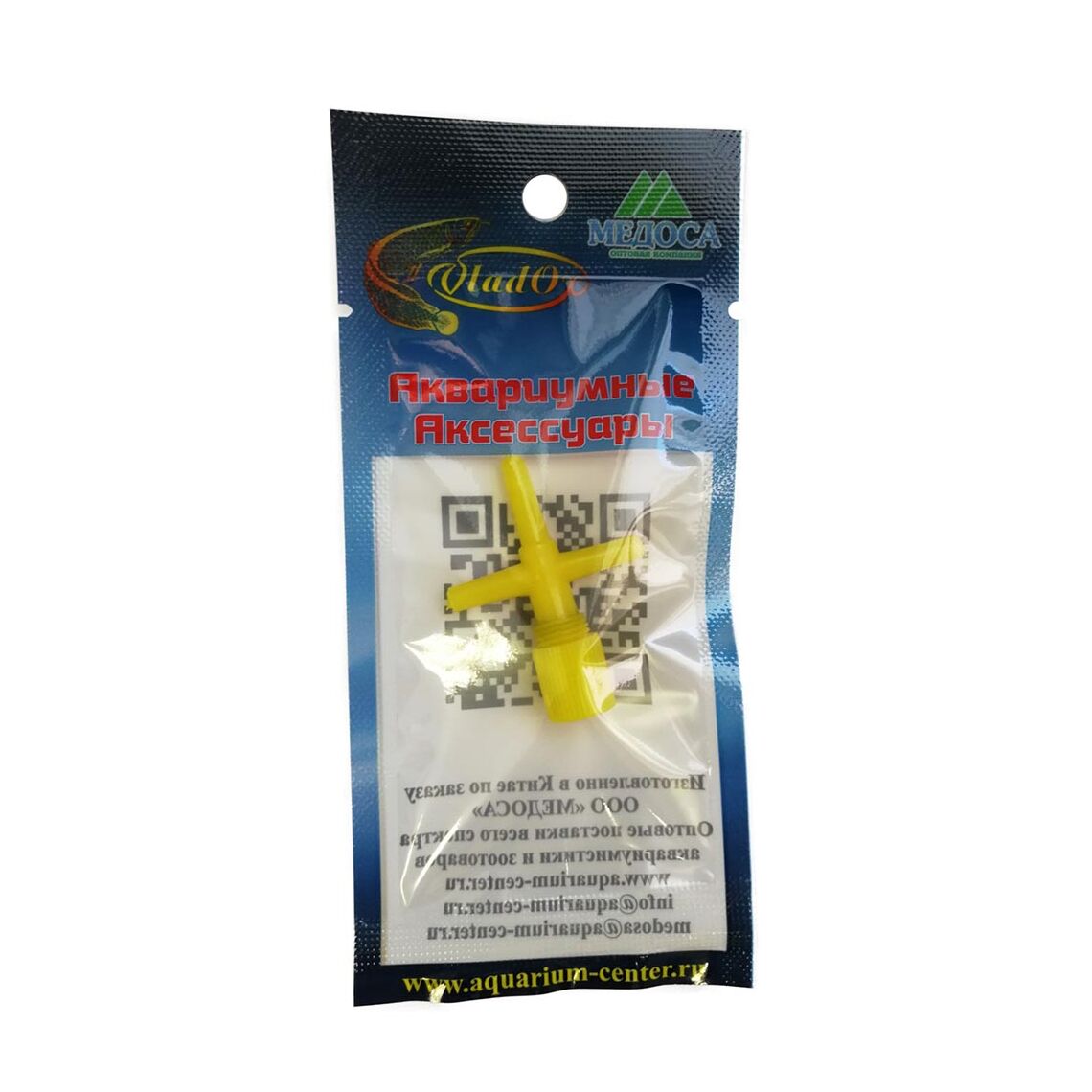 VladOx Краник тройник в упаковке