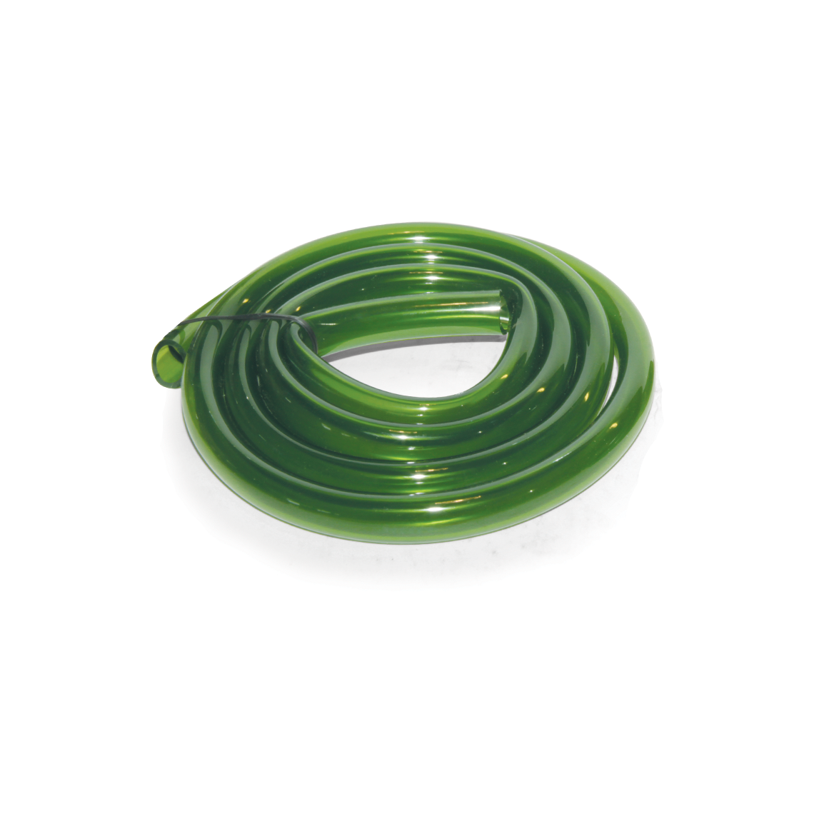 Шланг зеленый d16/22мм для внешних фильтров , бобина 1 метр