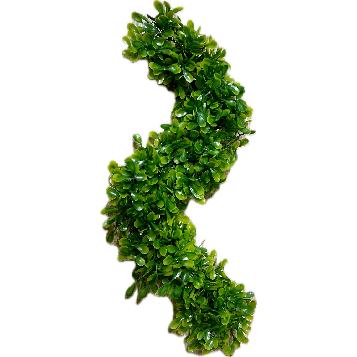 Искусственное растение  Глоссостигма на камне 30*10*5 см