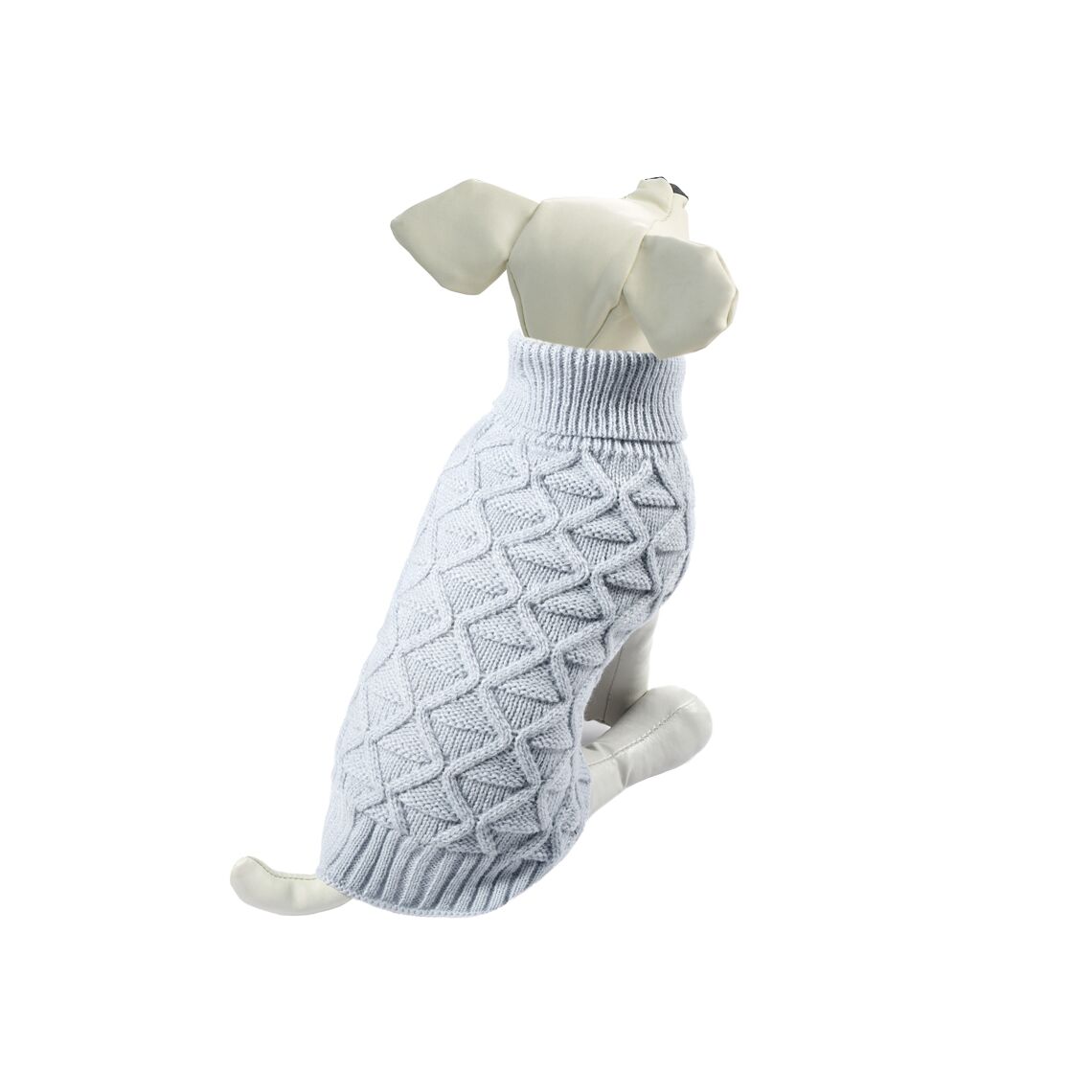 Свитер "Зефир" XXL голубой размер 45 см