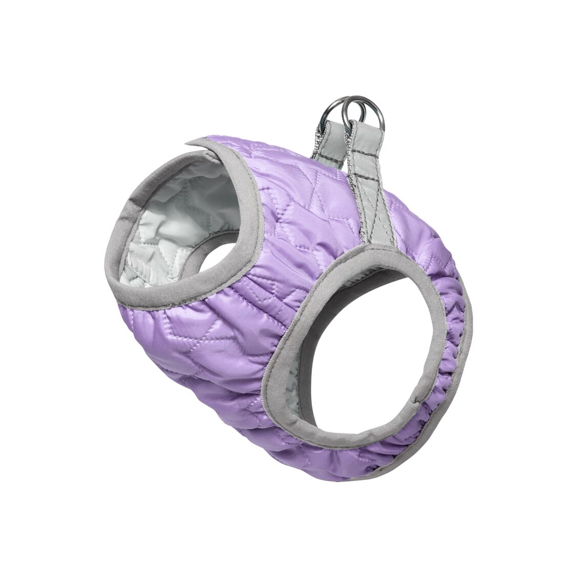 Triol Шлейка-жилетка мягкая утепленная сиреневая L, обхват груди 460-500мм