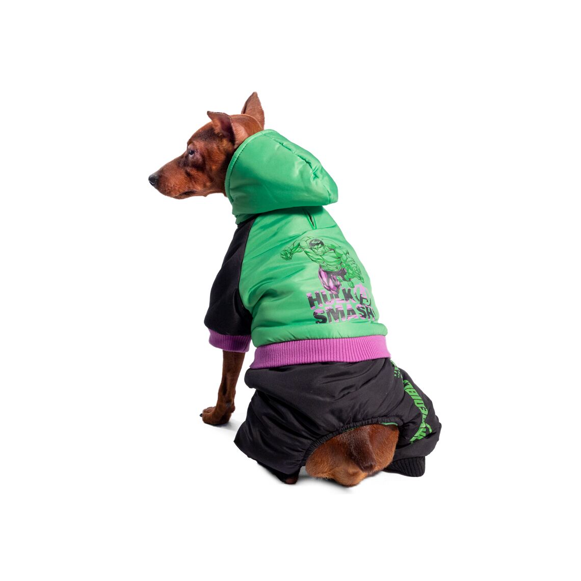 Комбинезон зимний Marvel Халк S 25 см