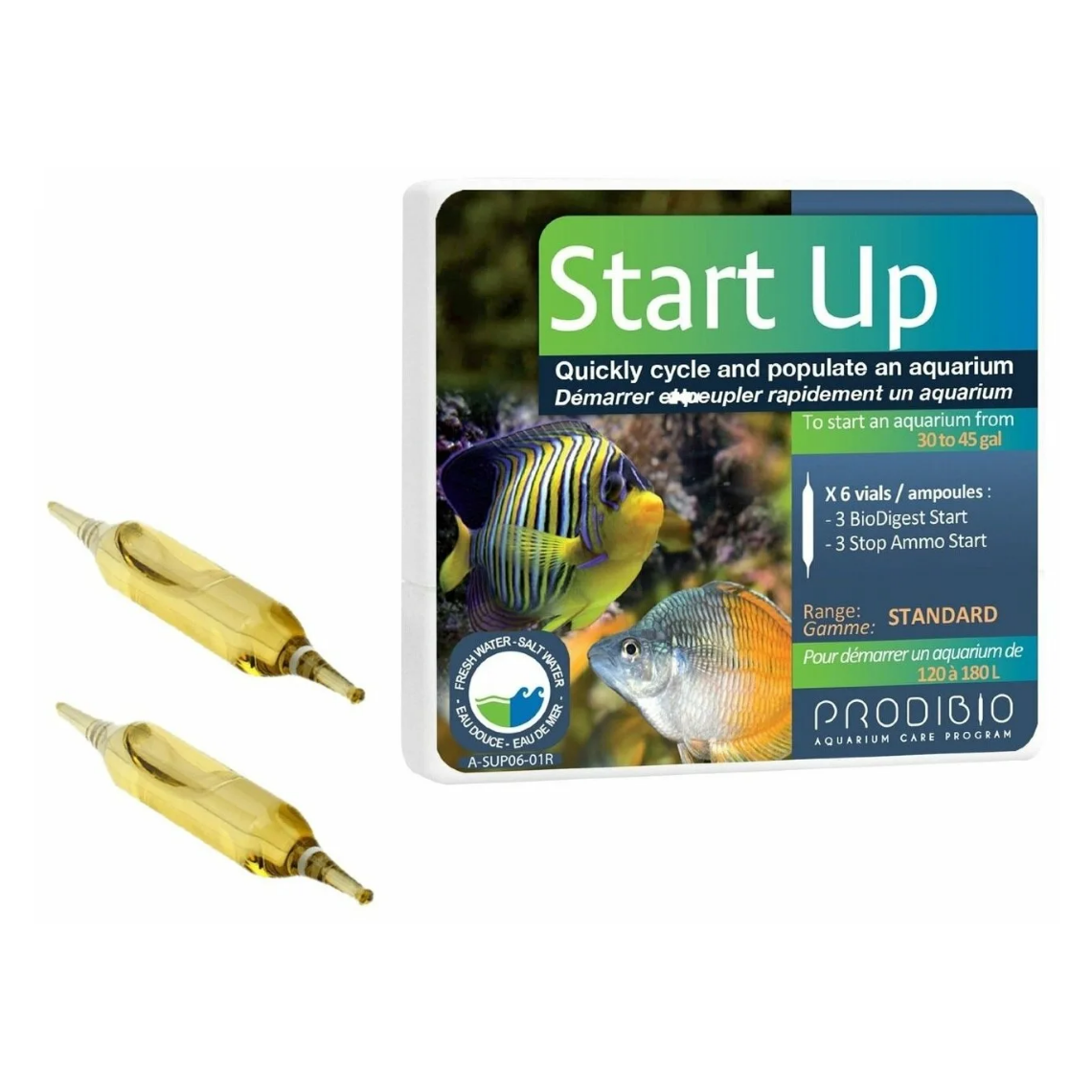 START UP набор средств BIO DIGEST+STOP AMMO 1+1 ампулы