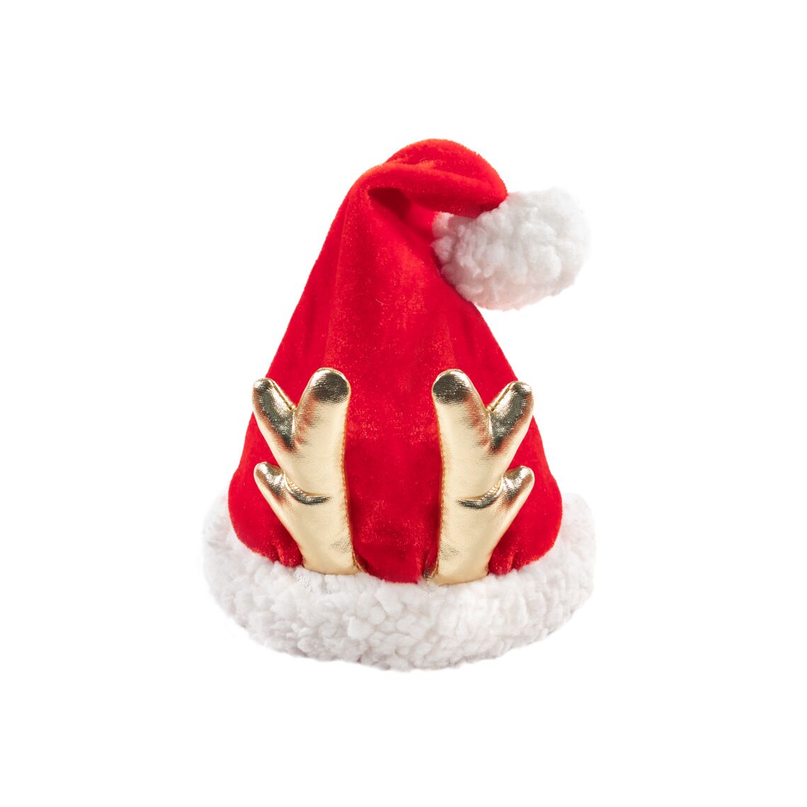 Новогодний аксессуар для животных "Колпак с рожками" 180*230мм