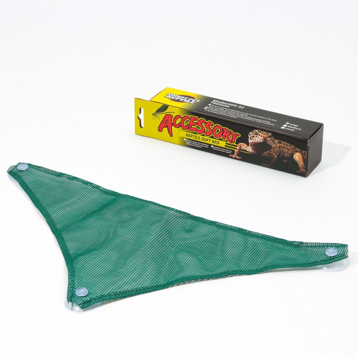 NomoyPet Гамак для рептилий террариумный треугольный 46*31*31