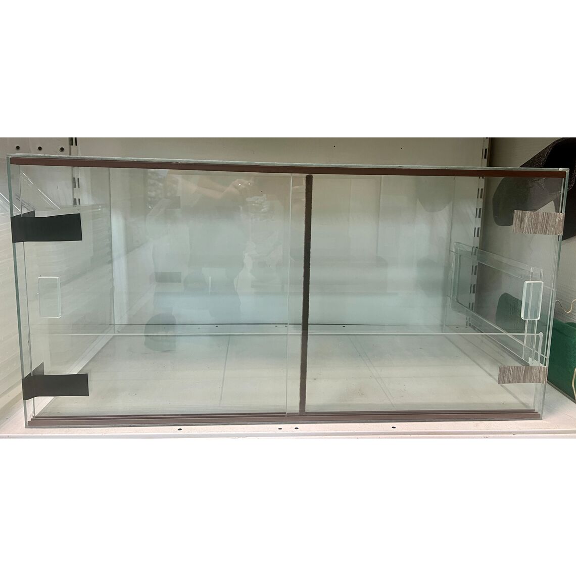 Террариум горизонтальный 90x40x40см