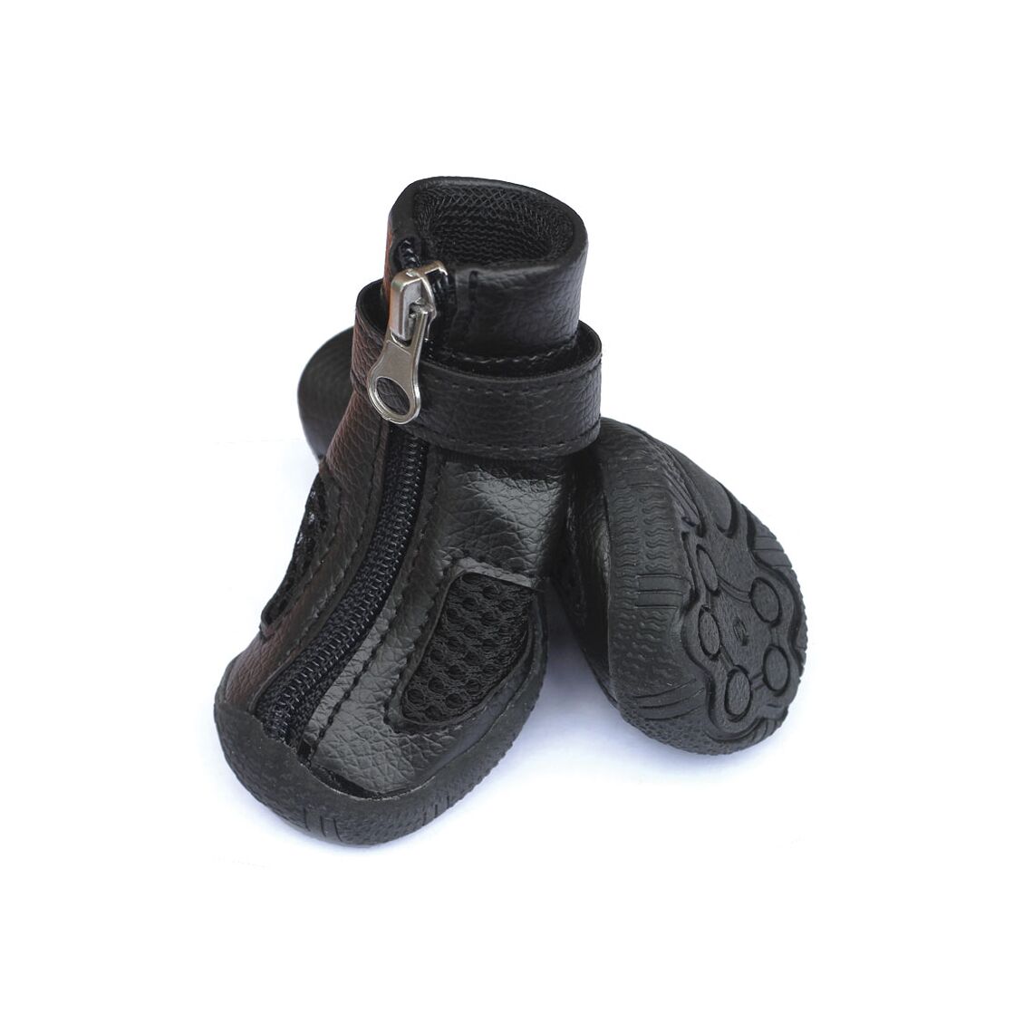 TRIOL Ботинки для собак черные  45*45*45мм