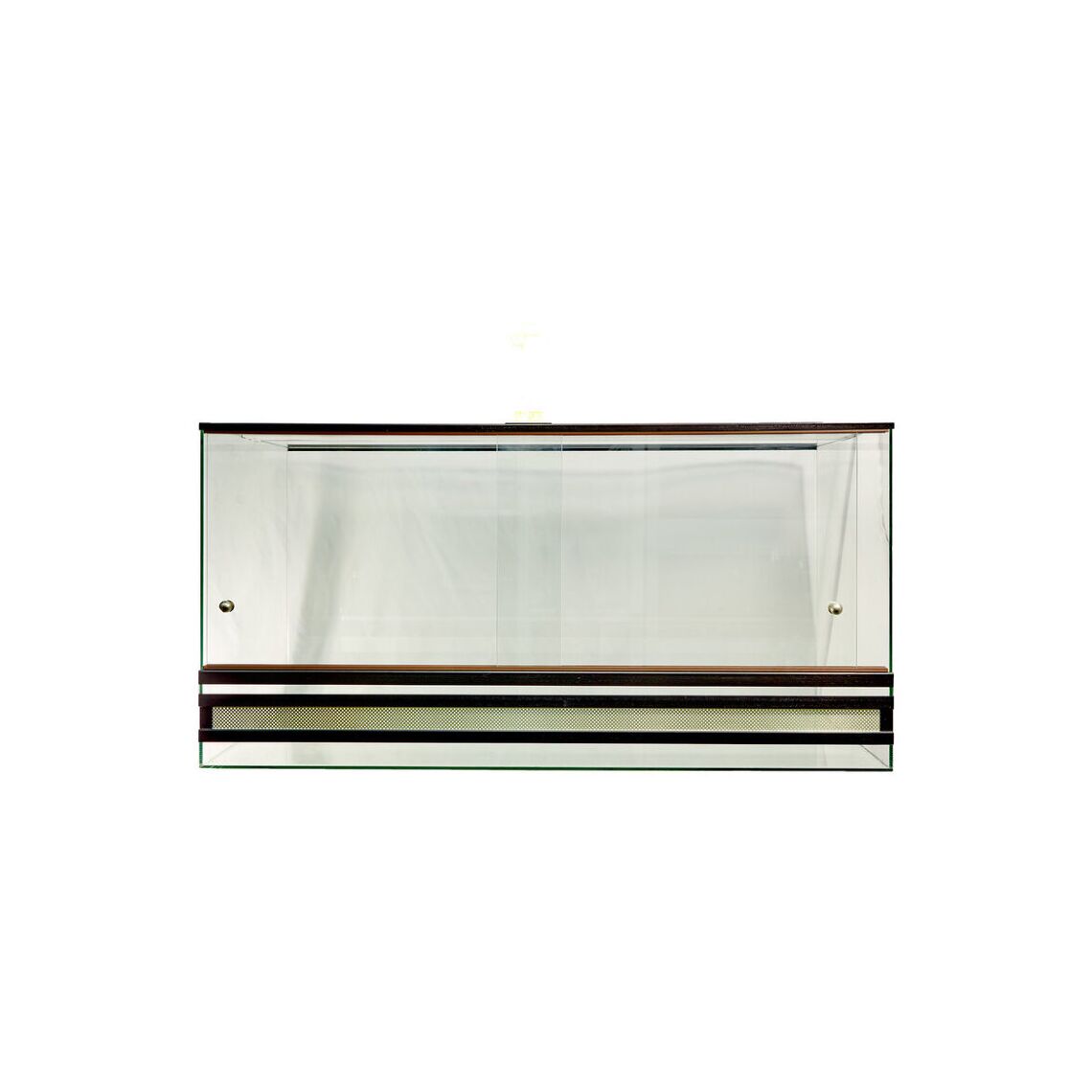 Террариум 119*40*35 с проточной вентиляцией (сбоку) + плафон