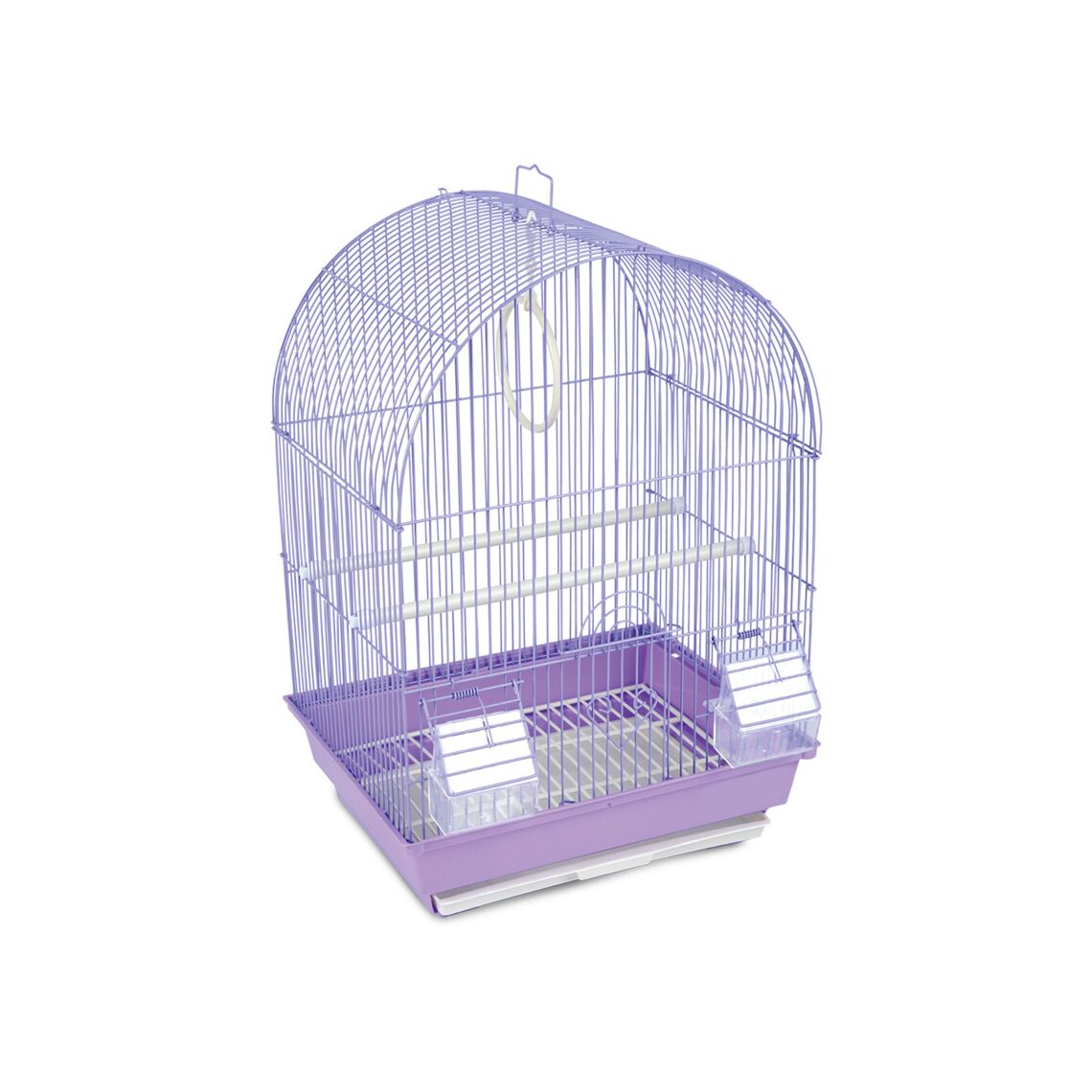 Клетка для птиц 3100A, эмаль, 345x280x500мм, Triol