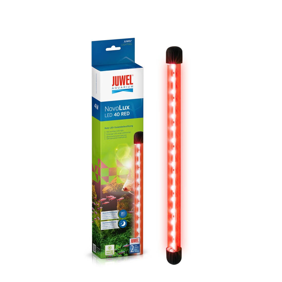 JUWEL Светильник NovoLux LED RED 40 5 W 6500к 34,3 см