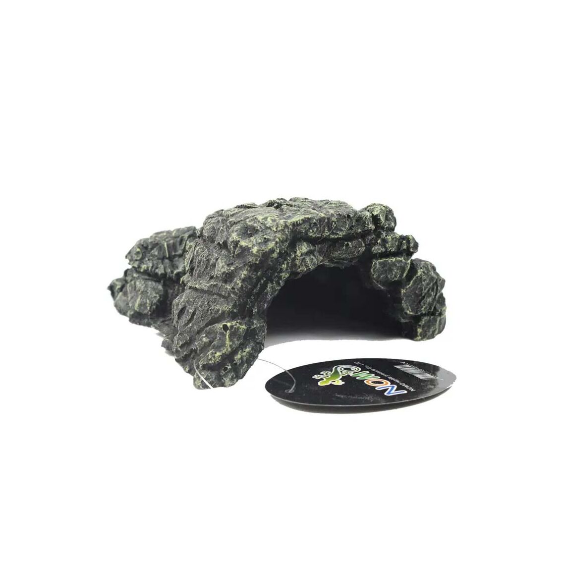 Nomoy Pet Декорация "Темная пещера" 14*13,5*6,5 см