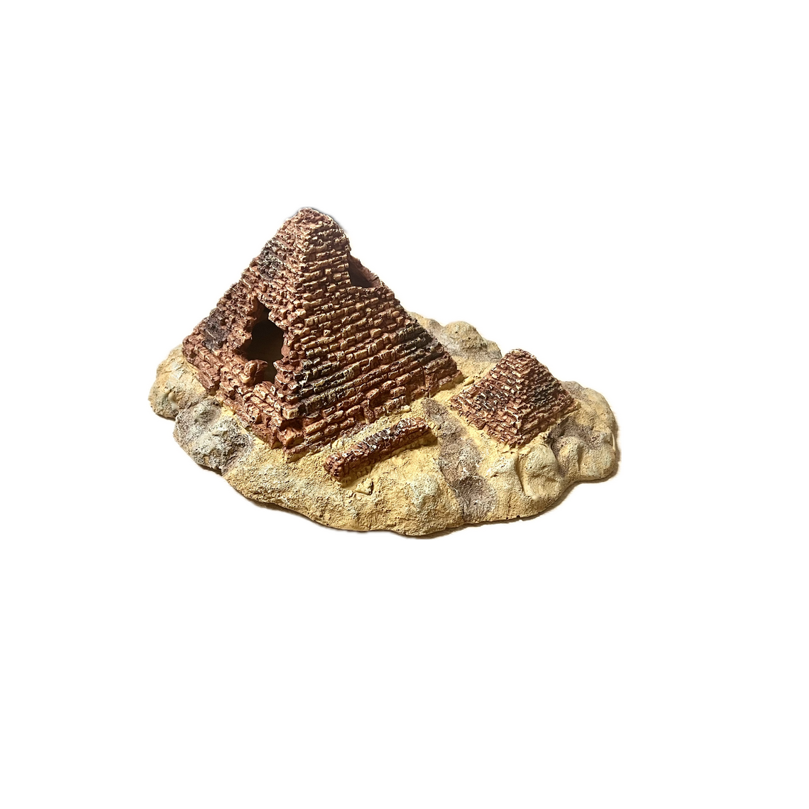 Nomoy Pet Декорация "Пирамида" 29,8*20*12,5 см