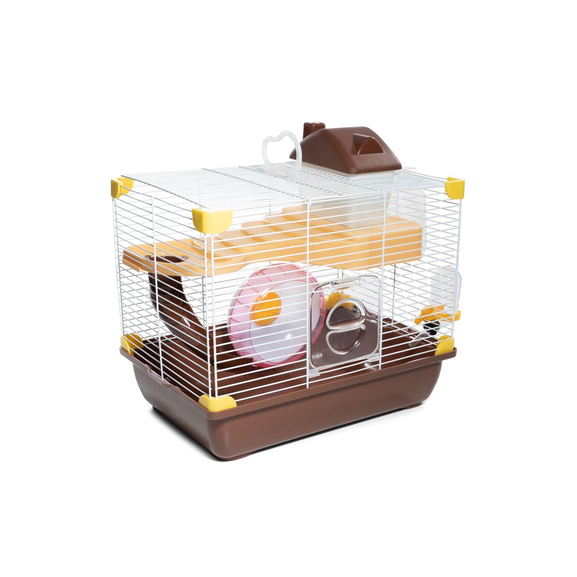 TRIOL Клетка для мелких животных "Таунхаус" эмаль 335x235x270 мм