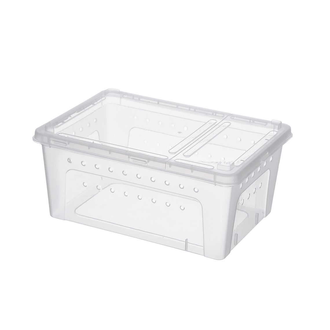 Переноска - отсадник для рептилий  Middle feeding box 26x17,5x11,5см
