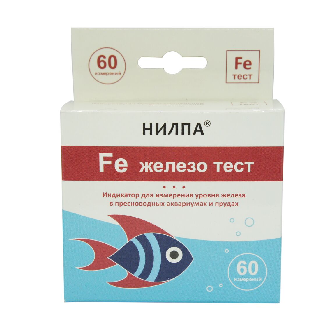 НИЛПА Тест для воды Fe (железо)