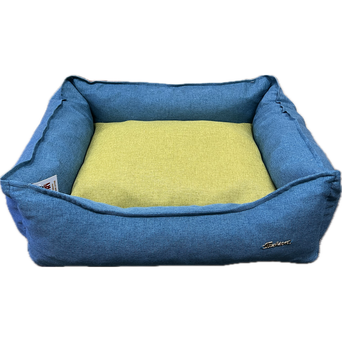 LOORI Лежак  "ЛЮКС" бирюза 70*60 см