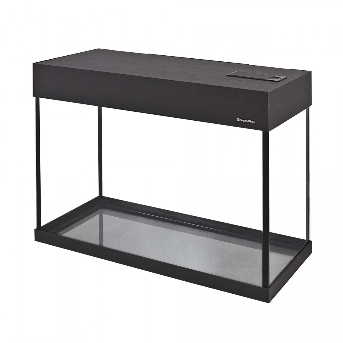 Аквариум Aqua Plus Прямоугольный венге 100 л + свет