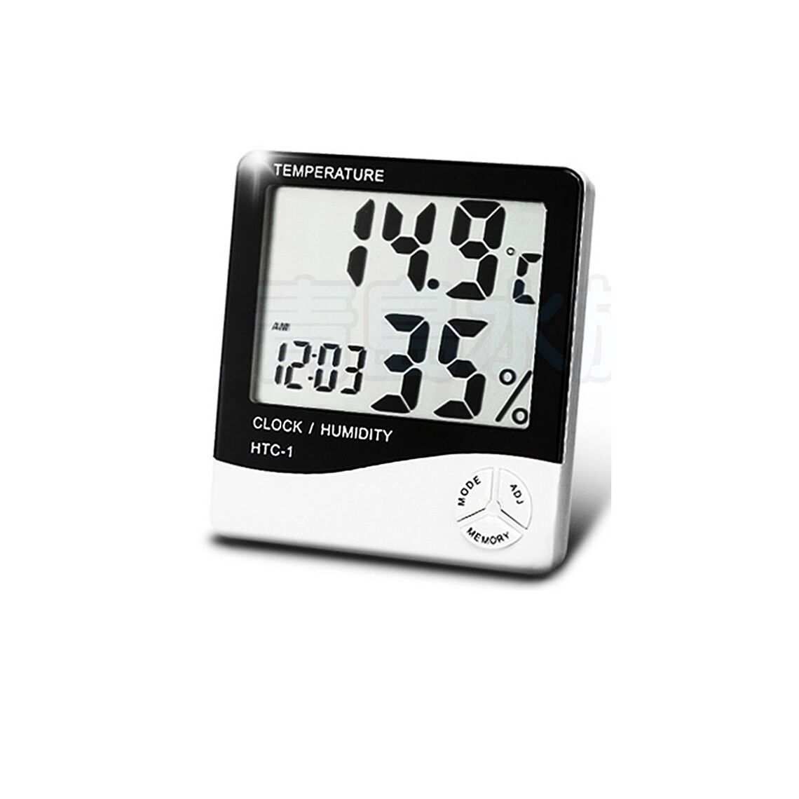 Nomoy Pet Термогигрометр электронный (часы, температура, влажность, сигнал тревоги) 95*20*100мм