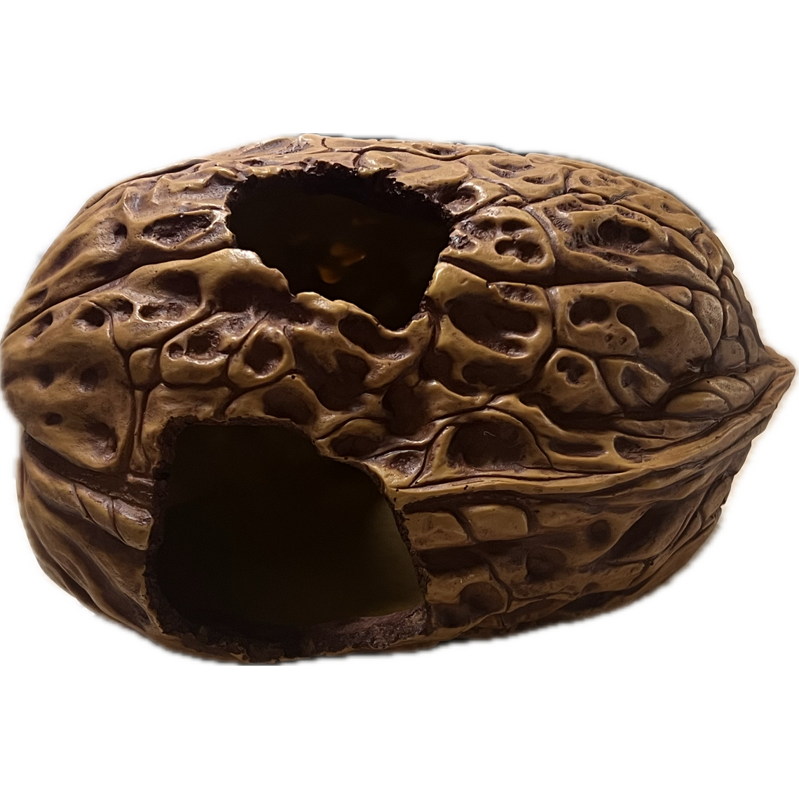 Укрытие "Орех" рыжий 20*13*12 см