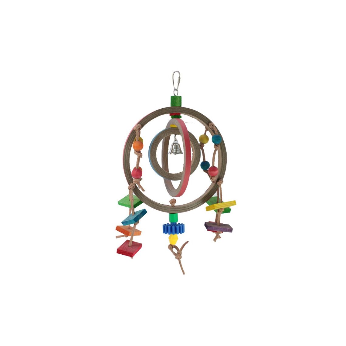 SkyRus Игрушка для птиц "Ловец снов" 34*20см