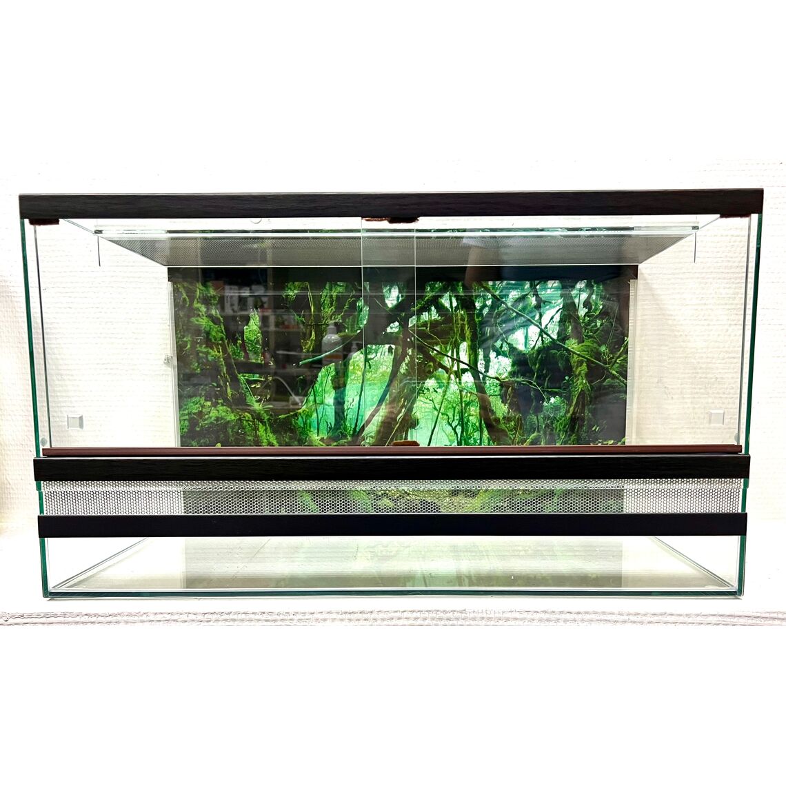 Террариум горизонтальный 40*30*30 см (венге) Аквапет