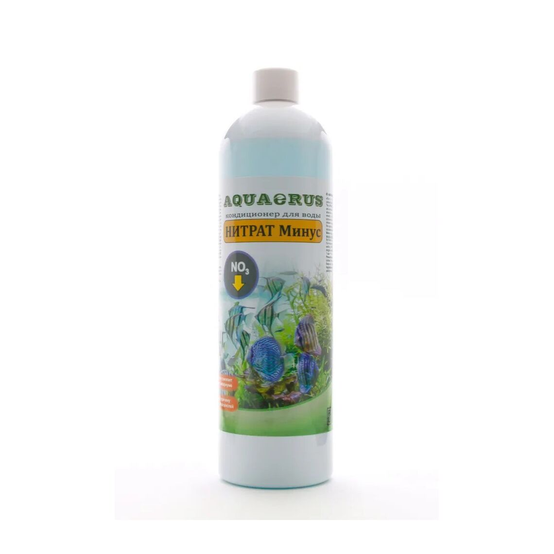 AQUAERUS Кондиционер для воды НИТРАТ Минус 100 ml