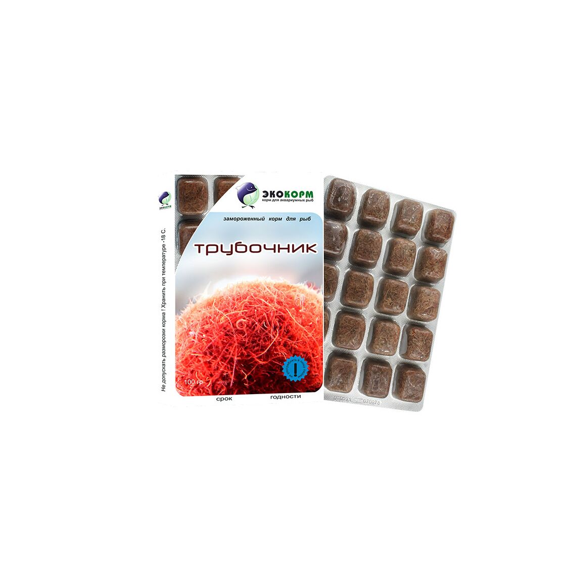 ЭКОКОРМ Трубочник замороженный блистер 100мл