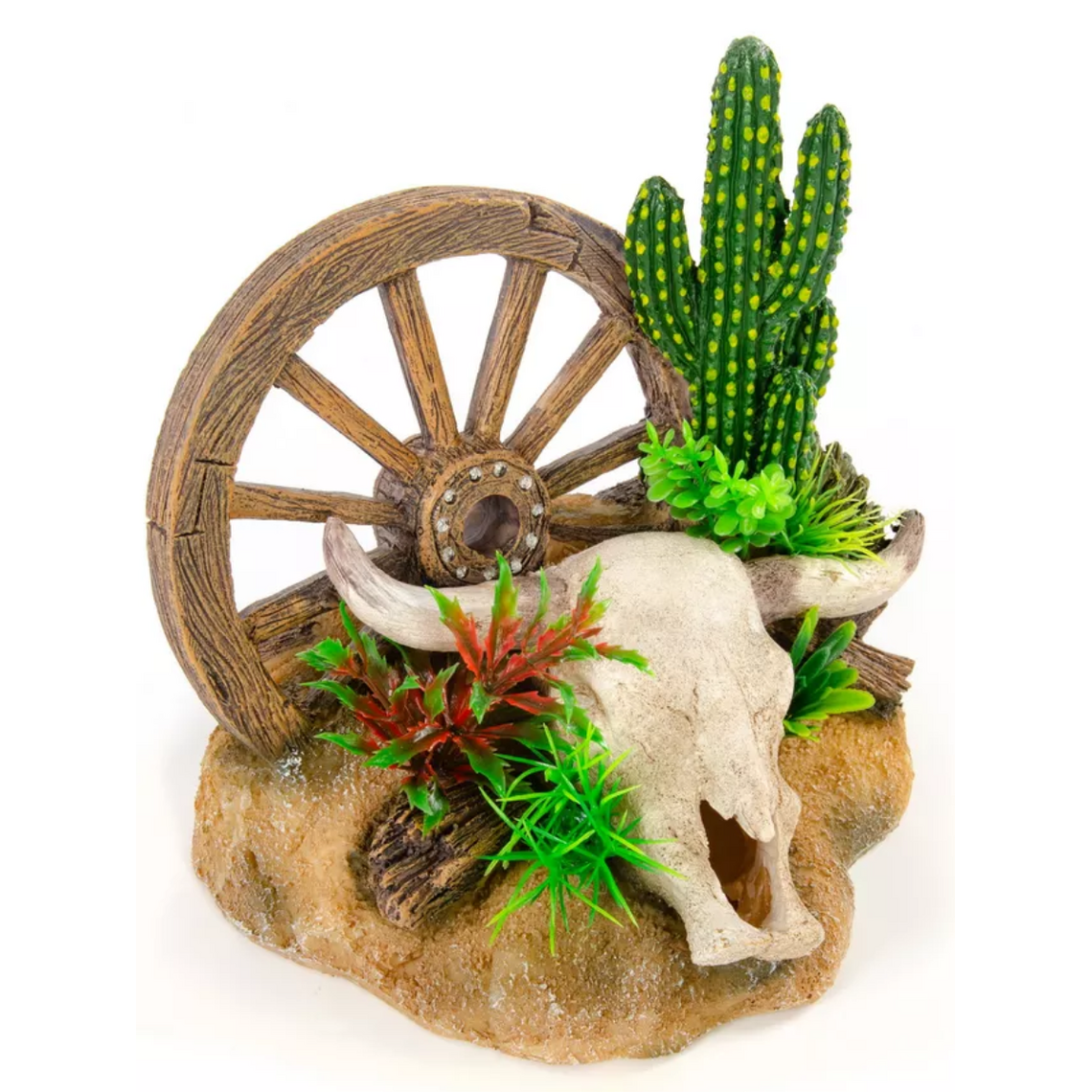 Exoprima Декорация "Череп буйвола" 17,5*14*17,5см