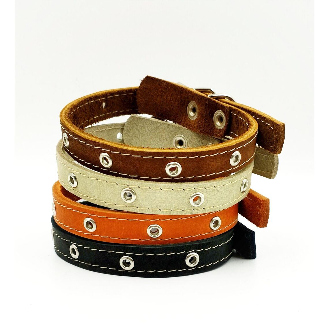 Ошейник 14 (1) кожа безразмерный